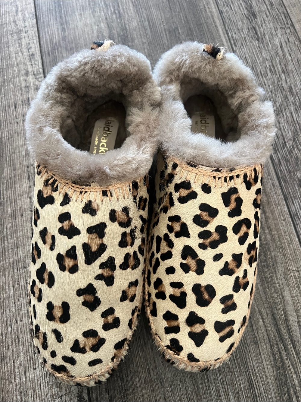 laidback London fuyu slippers sz 37